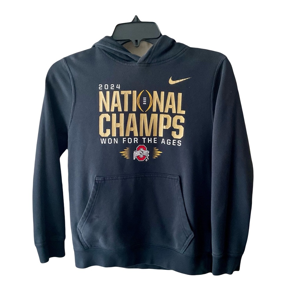 Nike Ohio state national champs Hoodie